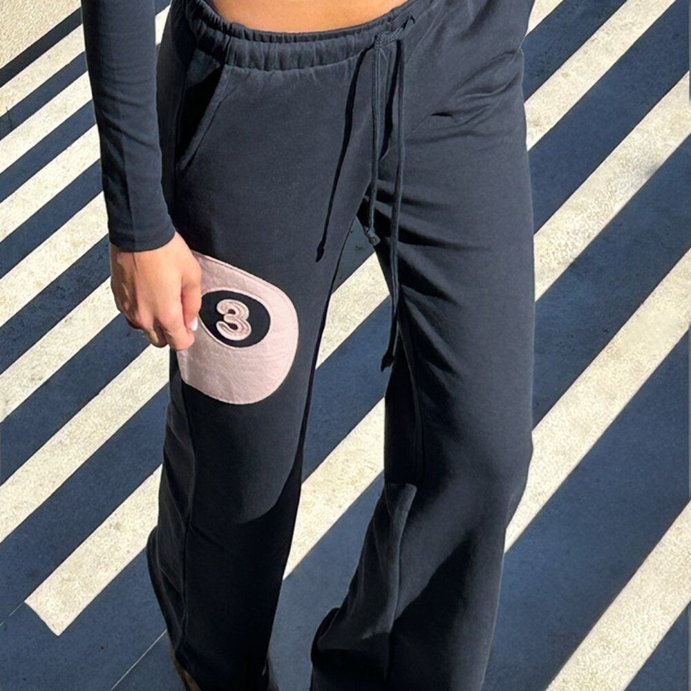 Subdued Women's Navy 3-ball Joggers Size 2